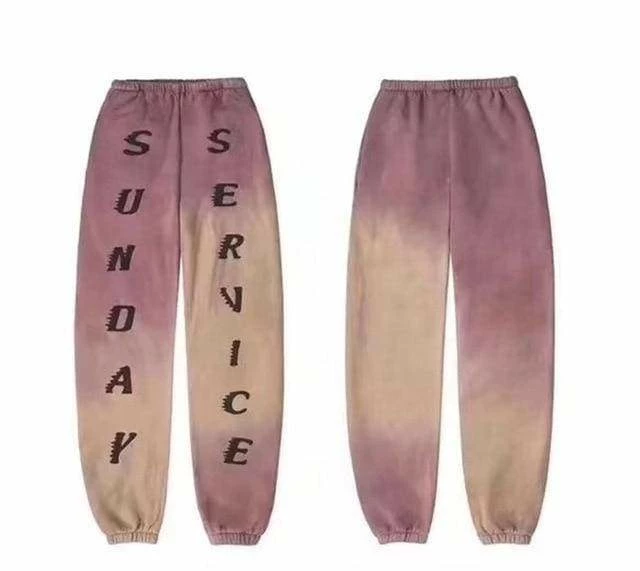Brand new ⭐ Streetgarm NEW Kanye West Sunday Service Jogger Pants - Oxen 🌟 4 Streetgarm NEW Kanye West Sunday Service Jogger Pants - Oxen