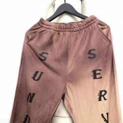 Brand new ⭐ Streetgarm NEW Kanye West Sunday Service Jogger Pants - Oxen 🌟 14 Streetgarm NEW Kanye West Sunday Service Jogger Pants - Oxen