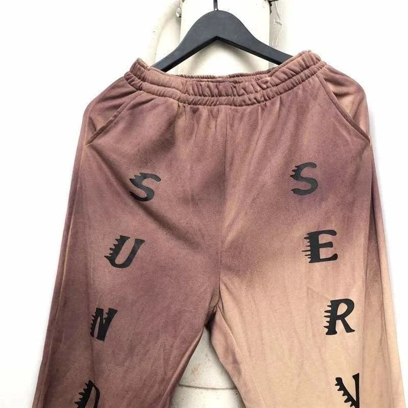 Brand new ⭐ Streetgarm NEW Kanye West Sunday Service Jogger Pants - Oxen 🌟 8 Streetgarm NEW Kanye West Sunday Service Jogger Pants - Oxen