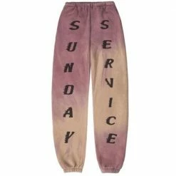 Streetgarm NEW Kanye West Sunday Service Jogger Pants - Oxen