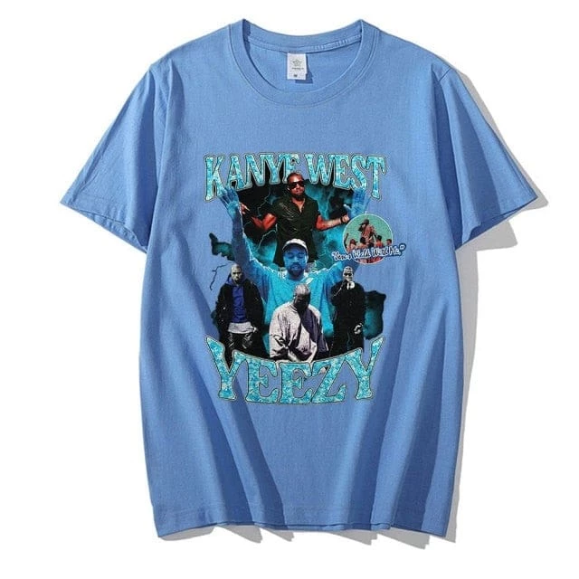 Hot Sale 🥰 Streetgarm NEW Kanye West Yeezy Homage T-Shirt 🛒 11 Streetgarm NEW Kanye West Yeezy Homage T-Shirt