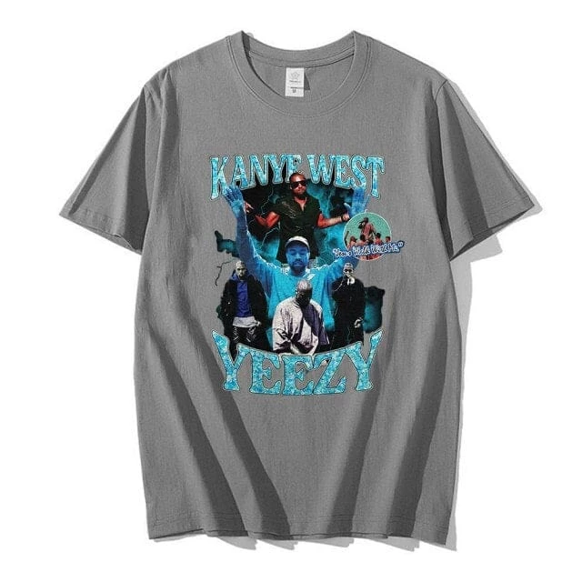 Hot Sale 🥰 Streetgarm NEW Kanye West Yeezy Homage T-Shirt 🛒 8 Streetgarm NEW Kanye West Yeezy Homage T-Shirt