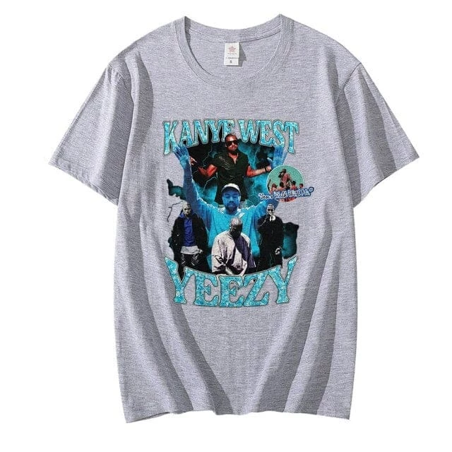 Hot Sale 🥰 Streetgarm NEW Kanye West Yeezy Homage T-Shirt 🛒 7 Streetgarm NEW Kanye West Yeezy Homage T-Shirt