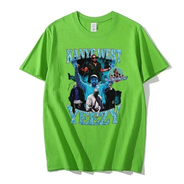 Hot Sale 🥰 Streetgarm NEW Kanye West Yeezy Homage T-Shirt 🛒 6 Streetgarm NEW Kanye West Yeezy Homage T-Shirt