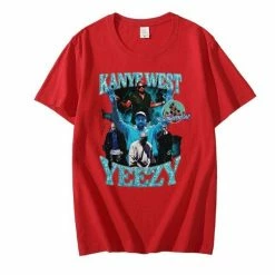 Hot Sale 🥰 Streetgarm NEW Kanye West Yeezy Homage T-Shirt 🛒 20 Streetgarm NEW Kanye West Yeezy Homage T-Shirt