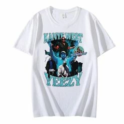 Hot Sale 🥰 Streetgarm NEW Kanye West Yeezy Homage T-Shirt 🛒 15 Streetgarm NEW Kanye West Yeezy Homage T-Shirt
