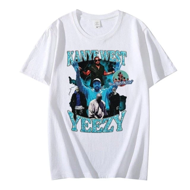Hot Sale 🥰 Streetgarm NEW Kanye West Yeezy Homage T-Shirt 🛒 5 Streetgarm NEW Kanye West Yeezy Homage T-Shirt