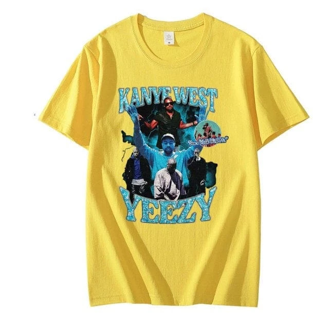 Hot Sale 🥰 Streetgarm NEW Kanye West Yeezy Homage T-Shirt 🛒 13 Streetgarm NEW Kanye West Yeezy Homage T-Shirt