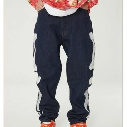 Streetgarm Kapital Skeleton Jeans SALE