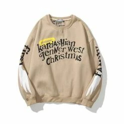 Streetgarm Kardashian Jenner West Christmas CPFM Sweatshirt