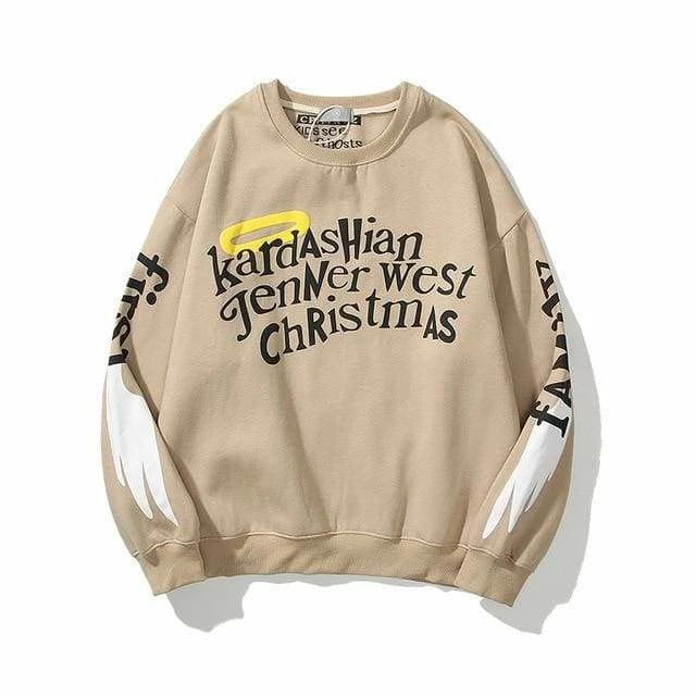 Flash Sale 💯 Streetgarm Kardashian Jenner West 🔔 Christmas CPFM Sweatshirt ✨ 4 Streetgarm Kardashian Jenner West Christmas CPFM Sweatshirt