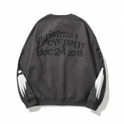 Flash Sale 💯 Streetgarm Kardashian Jenner West 🔔 Christmas CPFM Sweatshirt ✨ 14 Streetgarm Kardashian Jenner West Christmas CPFM Sweatshirt