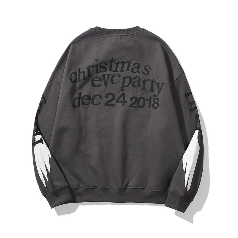 Flash Sale 💯 Streetgarm Kardashian Jenner West 🔔 Christmas CPFM Sweatshirt ✨ 8 Streetgarm Kardashian Jenner West Christmas CPFM Sweatshirt