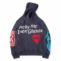 Streetgarm SALE Kids See Ghosts FREEEE Hoodie