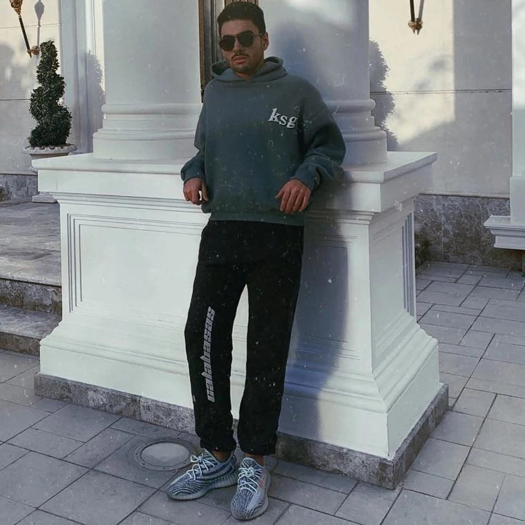 Cheapest 💯 Streetgarm NEW Kids See Ghosts KSG Hoodie ✨ 12 Streetgarm NEW Kids See Ghosts KSG Hoodie