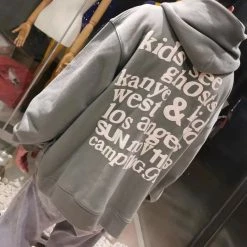 Cheapest 💯 Streetgarm NEW Kids See Ghosts KSG Hoodie ✨ 21 Streetgarm NEW Kids See Ghosts KSG Hoodie