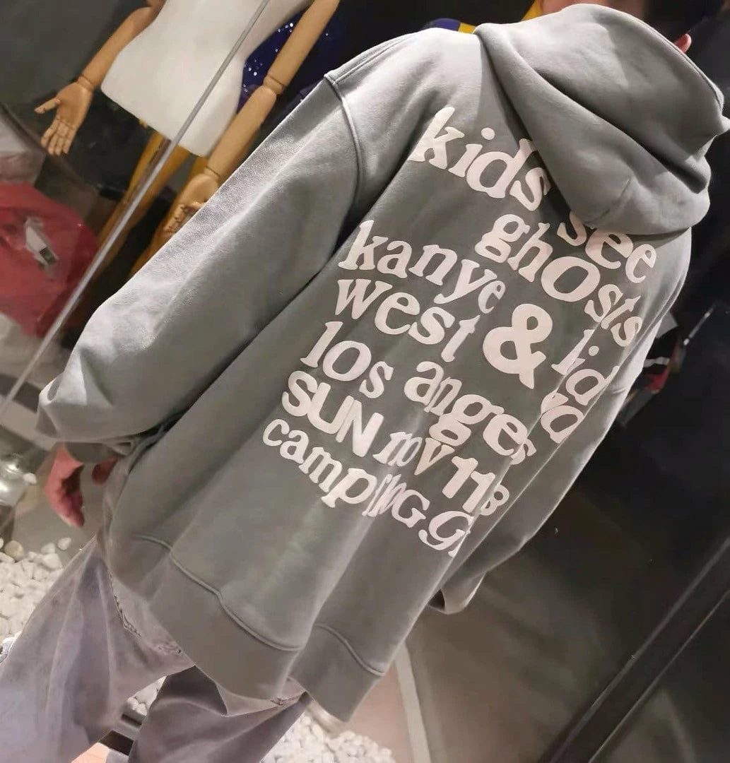 Cheapest 💯 Streetgarm NEW Kids See Ghosts KSG Hoodie ✨ 10 Streetgarm NEW Kids See Ghosts KSG Hoodie