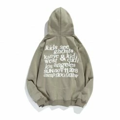 Cheapest 💯 Streetgarm NEW Kids See Ghosts KSG Hoodie ✨ 25 Streetgarm NEW Kids See Ghosts KSG Hoodie
