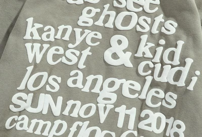 Cheapest 💯 Streetgarm NEW Kids See Ghosts KSG Hoodie ✨ 8 Streetgarm NEW Kids See Ghosts KSG Hoodie