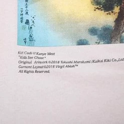 Streetgarm Kids See Ghosts T-Shirt NEW