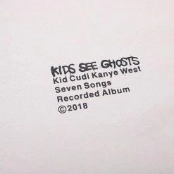 Streetgarm Kids See Ghosts T-Shirt NEW