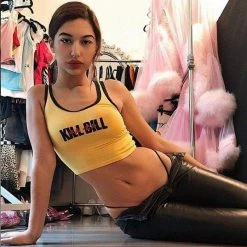 Streetgarm NEW Kill Bill Crop Top