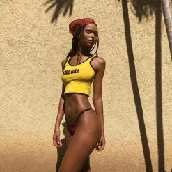 Streetgarm NEW Kill Bill Crop Top