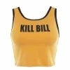 Streetgarm NEW Kill Bill Crop Top