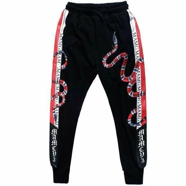 Discount โ Streetgarm King Snake Joggers ๐ 3 Streetgarm King Snake Joggers