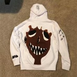 Streetgarm NEW Kitty Face Revenge Bad Vibes Hoodie