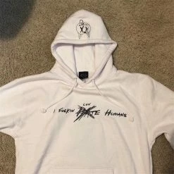 Streetgarm NEW Kitty Face Revenge Bad Vibes Hoodie