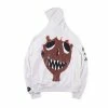 Cheapest ๐ Streetgarm NEW Kitty Face Revenge Bad Vibes Hoodie ๐ 2 Streetgarm NEW Kitty Face Revenge Bad Vibes Hoodie