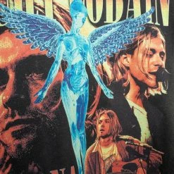 New ๐ Streetgarm Kurt Cobain Nirvana Washed T-Shirt ๐ฅฐ 14 Streetgarm Kurt Cobain Nirvana Washed T-Shirt