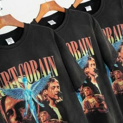 New ๐ Streetgarm Kurt Cobain Nirvana Washed T-Shirt ๐ฅฐ 17 Streetgarm Kurt Cobain Nirvana Washed T-Shirt