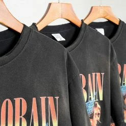 New ๐ Streetgarm Kurt Cobain Nirvana Washed T-Shirt ๐ฅฐ 15 Streetgarm Kurt Cobain Nirvana Washed T-Shirt