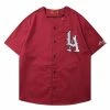 New π Streetgarm NEW LA Neighborhood Embroidered βΎ Baseball π Shirt π 2 Streetgarm NEW LA Neighborhood Embroidered Baseball Shirt