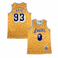 Streetgarm Lakers Bape 93 Jersey NEW