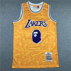 Streetgarm Lakers Bape 93 Jersey NEW
