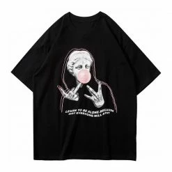 Streetgarm NEW Learn To Be Alone T-Shirt