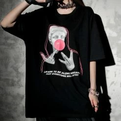 Streetgarm NEW Learn To Be Alone T-Shirt