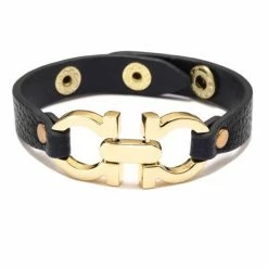 Streetgarm Leather Buckle Bracelet