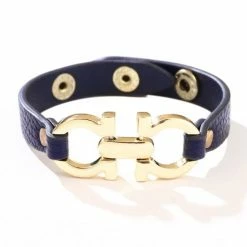 Streetgarm Leather Buckle Bracelet