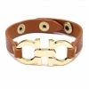 Streetgarm Leather Buckle Bracelet