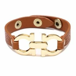 Streetgarm Leather Buckle Bracelet