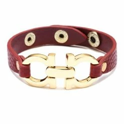 Streetgarm Leather Buckle Bracelet