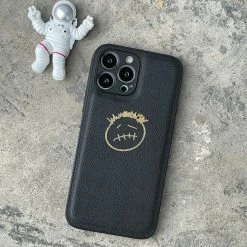 Streetgarm Leather Travis Scott Iphone Case