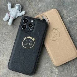 Streetgarm Leather Travis Scott Iphone Case