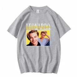 Streetgarm Leonardo DiCaprio Homage 90s T-Shirt