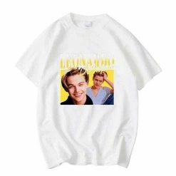 Streetgarm Leonardo DiCaprio Homage 90s T-Shirt