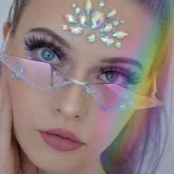 Streetgarm Lightning Cat Eye Sunglasses NEW